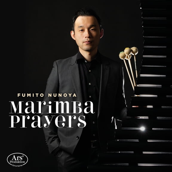 Fumito Nunoya - Marimba Prayers - Music & Performance - CD