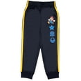 thumbnail image 2 of Nintendo Super Mario Bros Boys 3-Piece Set - Short Sleeve T-Shirt, Shorts, and Jogger Pants Bundle (Sizes 2T-12), 2 of 7