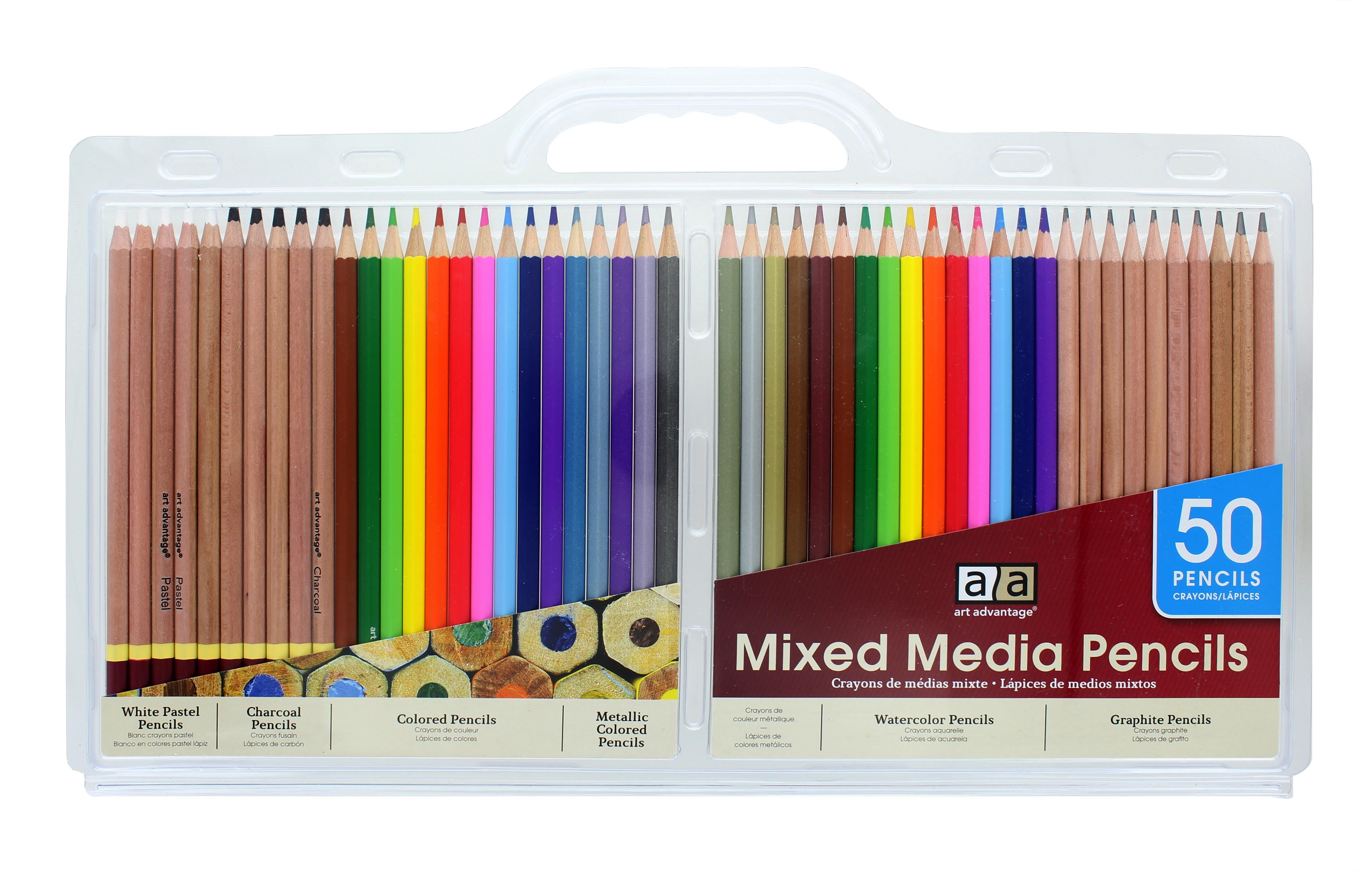 Art Advantage® 100 Color Colored Pencil Set