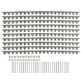 thumbnail image 2 of Landscape Edging, Stainless Steel Garden Edging Border Kit for Beautiful Lawn and Landscape Design 10 Piece Set, 2 of 8