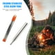 thumbnail image 4 of Kuymtek Campamento Al Aire Libre para Tubo Fuego Soplado Fuego Soplado Plegable (naranja), 4 of 9
