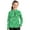Cartoon Bird Golf, variant on Psesaysky Golf Blue Print Girls Long Sleeve Athletic Shirts 1/4 Zipper Kids Quick Dry Lightweight Yoga Tops for Sports Cheer Basic Tees Activewear 6-7 Years