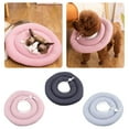 Soft Dog Cone Alternative After Dog Recovery