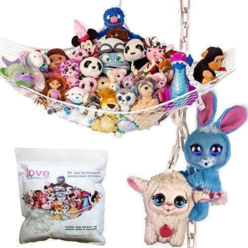 Stuffed Animals Storage 'Stuffie Party Hammock' For Your Stuffed Animal