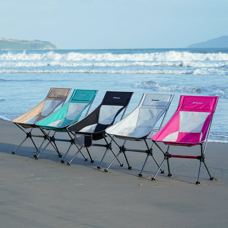 Amazon Branson Trespass Chair KingCamp Pack High Back Wide Folding