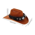 thumbnail image 2 of COOPHYA Chapeau Résistant à l'Usure pour Chiot Chapeau de Chien Style Polyester 1Pcs Occasions Festives, 2 of 7