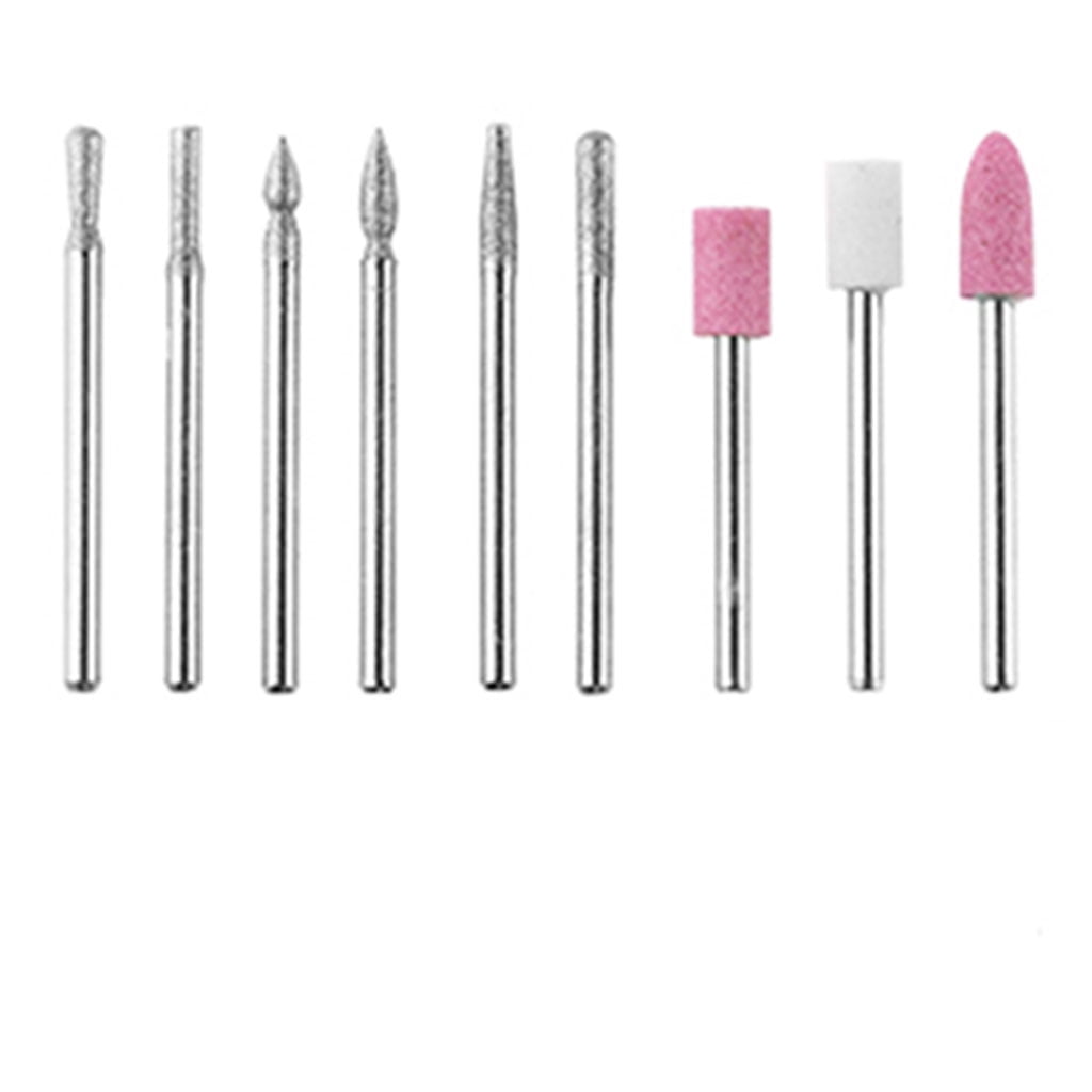 Miulika Multi-Function Rotary Electric Mini Drill Engraver Pen, Grinding Set for Polishing/Carving/Cutting/Cleaning/Sharpening DIY Tool Kit A, 16.8x2.5cm Package A