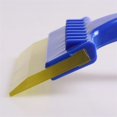 thumbnail image 4 of Big Motr Fit for 2 Pcs Auto Car Magic Snow Remover Ice Scraper Window Windshield Oil Funnel Shovel Window Scrapers Cone Deicing Cone Ice Scraper (Color : 2 Pcs), 4 of 6