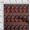 Maroon, variant on oneOone Organic Cotton Poplin Twill Fabric Leaves & Floral Block Fabric Prints By Yard 42 Inch Wide