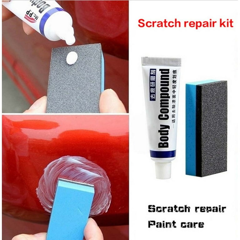 NEW Grinding Car Body Compound Paste Scratch Repair Kit Paint Auto  Polishing Se*