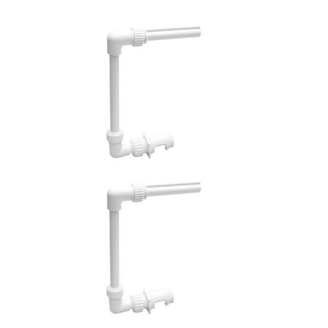 Transemion Sturdy And Durable Waterfall Fountain Pool Sprayer For Versatile White Easy white 2Set