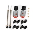 thumbnail image 2 of Hélice De Botes RC, Hélice De Bote Accesorio De Accesorios De Motor Para Flytec, Accesorio De Motor De Ajuste Eléctrico Para Hombres RC Barco Al Aire Libre Flytec V005, 2 of 7