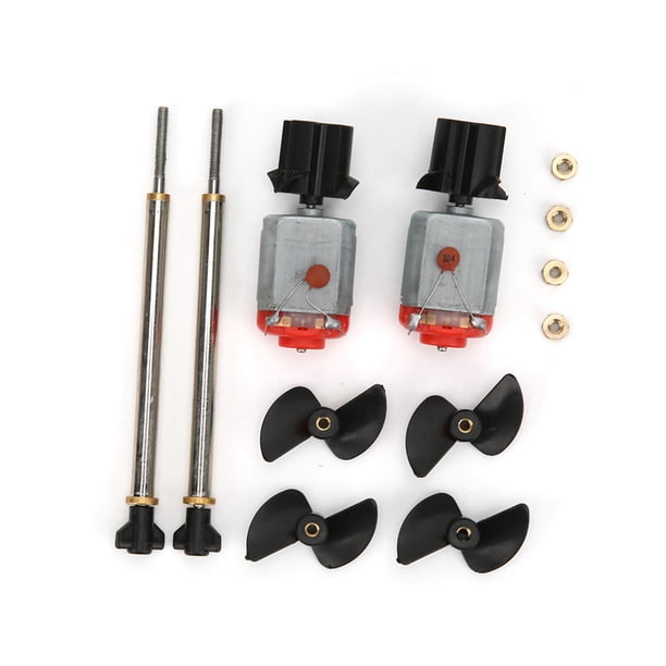 Accesorio de motor de hélice para barco de juguete eléctrico RC de imitación de cocodrilo, compatible con Flytec V005