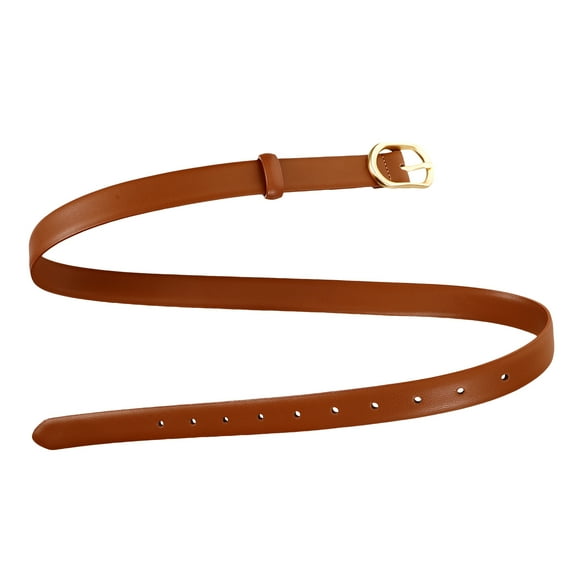 HEMOTON Women's Fashion Waist Belt, Sleek and Adjustable for Work, Business, and Dress Styles