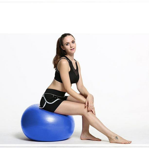 Fitness Ball Yoga Ball Chair para Fitness Estabilidad Equilibrio Pilates Entrega con Bomba de Velocidad Ormromra CPB DE SSW767 3 Bodega Aurrera en linea