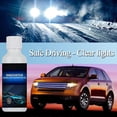 thumbnail image 2 of Car Headlight Restoration Kit Fluid Repair Set Plastic Light Polish Cleaner Fast, 2 of 5