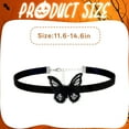 thumbnail image 2 of DESIGNICE Goth Accessories,Lace Butterfly Goth Necklace,Polyester Choker Necklaces for Woman,For Women Halloween Daily Use,Style2, 2 of 7
