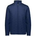 thumbnail image 2 of Holloway Sportswear M Repreve® Eco Jacket Navy 229516, 2 of 5