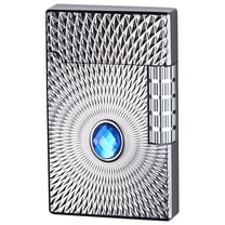 CASAFUN Torch Lighters, Butane Lighters, Adjustable Jet Flame Torch Lighters, Windproof Butane Refillable Gas Torch Lighter Candle Lighter for Home, Kitchen, Grill, BBQ, Fireworks