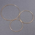 thumbnail image 1 of OFFIGAM 5Ud Aros De Metal Dorado Para Macramé Y Proyectos De Creativa, 1 of 6