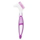 thumbnail image 1 of Cepillo de dientes para dentaduras postizas, 2 piezas Cepillo de limpieza para dentaduras postizas Cuidado bucal Cepillo de dientes de doble cara Rendimiento inigualable, 1 of 8