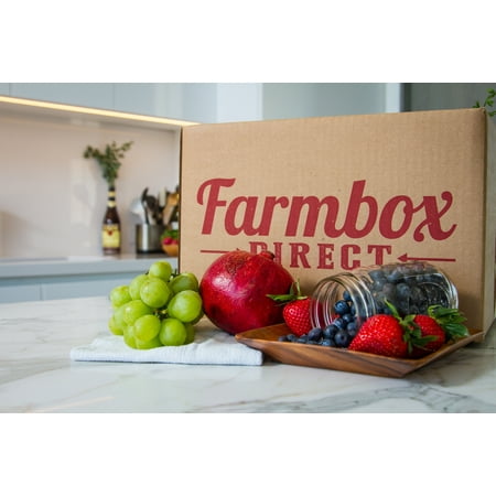 Farmbox Direct, Large Fruit Only, USDA Organic, 31 pc