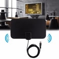 thumbnail image 3 of Alta Ganancia Hd Tv Dtv Box Antena De Tv Digital 50 Millas Booster Activo Interior Antena Hd Diseño Plano 4K 25Db Speravity HA016874-00, 3 of 6