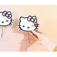 thumbnail image 6 of Sanrio Hello Kitty "Pretty Bows" Die-Cut Wall Hooks Coat Hanger, 6 of 8