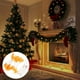 thumbnail image 2 of 1 unidad de guirnalda de luces LED navideñas con forma de hombre de jengibre para niños, ideal para interiores., 2 of 7
