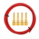 thumbnail image 2 of Di2 Groupset Conexión 5 Sistema de freno de disco Insertos Conector Manguera  Bh59 rojo Cola Tubo de aceite de freno de bicicleta, 2 of 5
