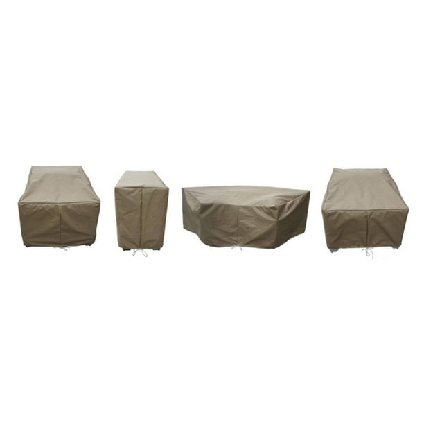 Tk Classics Florence Protective Wicker Patio Furniture Cover Set Com Tk Classics Florence Protective Wicker, Protective Covers For Patio Furniture