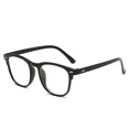 thumbnail image 1 of Gafas de ordenador transparentes retro para hombre y mujer, con montura redonda, antiluz azul, con bloqueo de luz, ópticas, 1 of 5