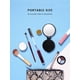 thumbnail image 4 of Espejo compacto redondo para maquillaje, para bolso, juego de 3, 2,6" de largo x 2,37" de ancho (negro), 4 of 4