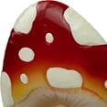 thumbnail image 6 of Northlight Double Mushrooms Outdoor Garden Stake - 16" - Red and Green, 6 of 7