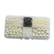 thumbnail image 2 of 600 cuentas sueltas para manualidades, brillantes, decorativas, hechas a mano, redondas, versátiles para Beige, 2 of 9