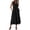Black, variant on Maxi Dresses for Women Sleeveless Linen Summer Dresses Beach Casual Long Dresses with Pockets, S-2XL