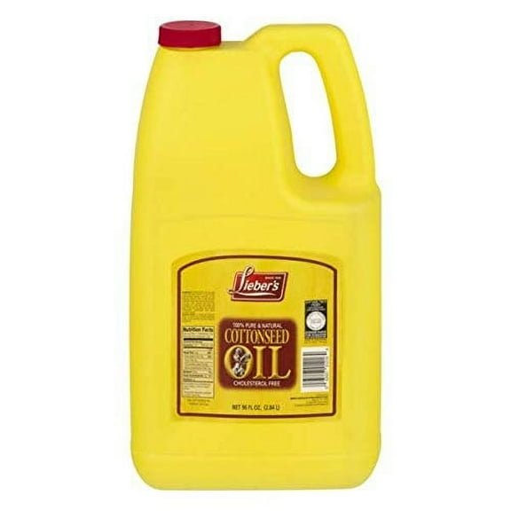 Cottonseed Oil, 100% Pure & Natural, Kosher For Passover, 96 FL OZ