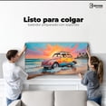 thumbnail image 2 of Cuadro Decorativo Canvas Canvas Revolution Verano 140x70, 2 of 4