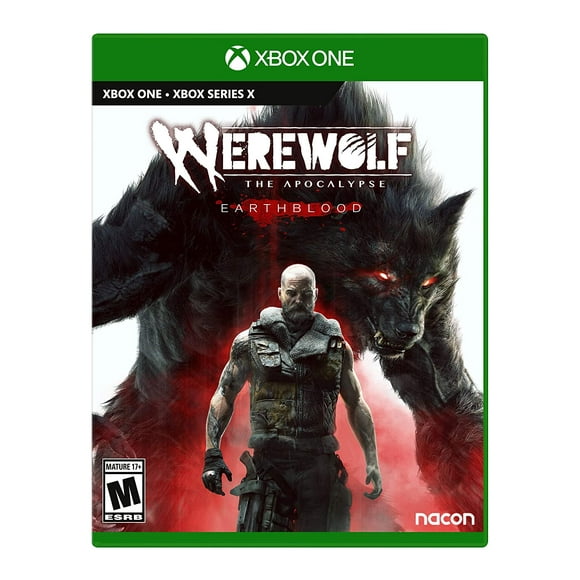Werewolf: The Apocalypse Earthblood Microsoft Xbox One