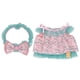 thumbnail image 1 of Conjunto de ropa para muñeca CUTICAT Ropa de muñeca de 7.8 pulgadas 2 piezas, 1 of 7