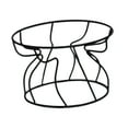 thumbnail image 5 of EHJRE Pet Feeding Bowl Rack Round Iron Drinking Pet Supplies Raised Cat Bowl Stand Black, 5 of 8