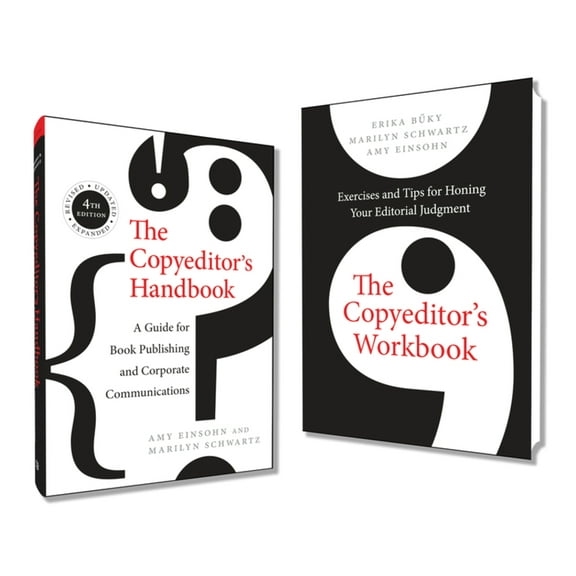 The Copyeditor's Handbook and Workbook: The Complete Set, (Paperback)