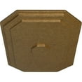 thumbnail image 3 of Ekena Millwork 25 1/4"W x 17 1/4"H x 1 3/4"P Felix Ceiling Medallion, Hand-Painted Pale Gold, 3 of 5