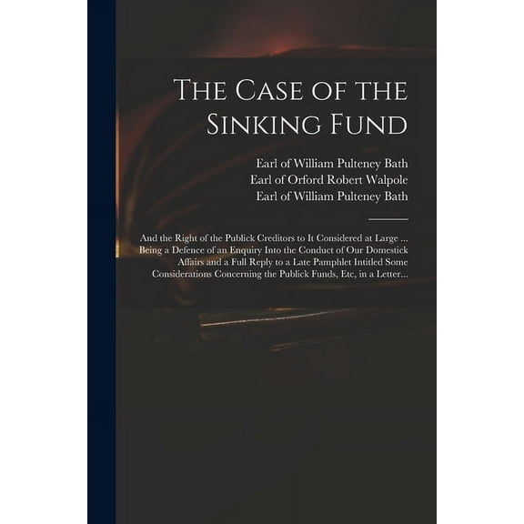 The Case of the Sinking Fund (Paperback)