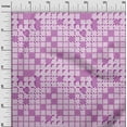 thumbnail image 3 of oneOone Polyester Lycra Fuschia Pink Fabric Striped Line Craft Projects Decor Fabric Printed By The Yard 56 Inch Wide, 3 of 5
