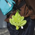 thumbnail image 4 of Handcrafted Faux Maple Leaf Key Fob PP Cotton Fabric Construction Gentle Texture Perfect For Outdoor Enthusiasts, 4 of 5