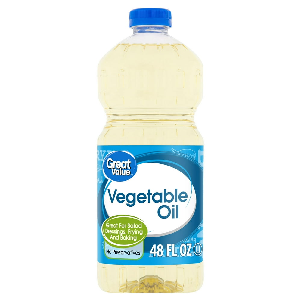 Great Value Vegetable Oil, 48 fl oz