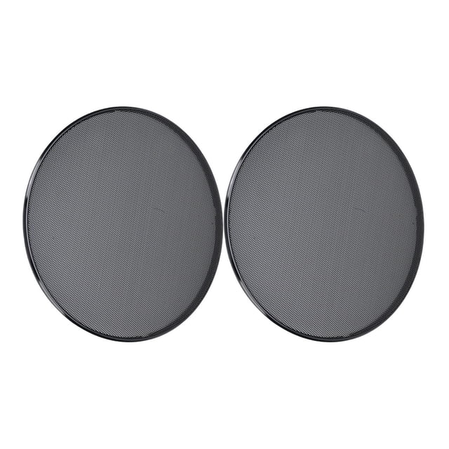 Funda Protectora Para Parrilla De Subwoofer, Multiusos, Fácil De Instalar, OD 8,66 Pulgadas, 2 Cubiertas Para Parrilla De Altavoz Para Aplicaciones Automotrices