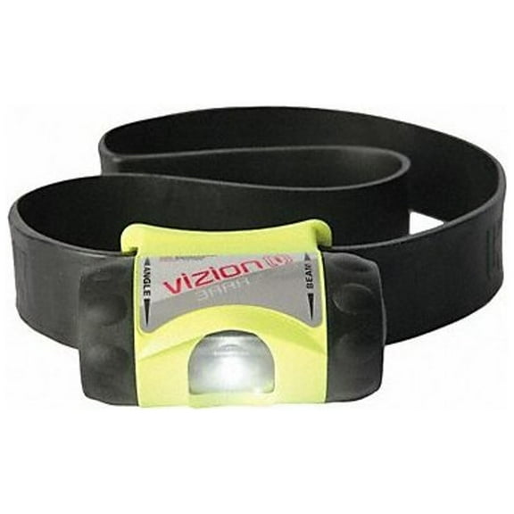 Pacific Helmets Industrial Headlamp,LED,Yellow 517007