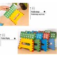 thumbnail image 4 of Foldable and Portable Step Stool, Small Folding Step Stool, Non-Slip Step Stool, Folding Stool for Kids and Adults, Holds up to 220 lbs, for Kitchen,, 4 of 4